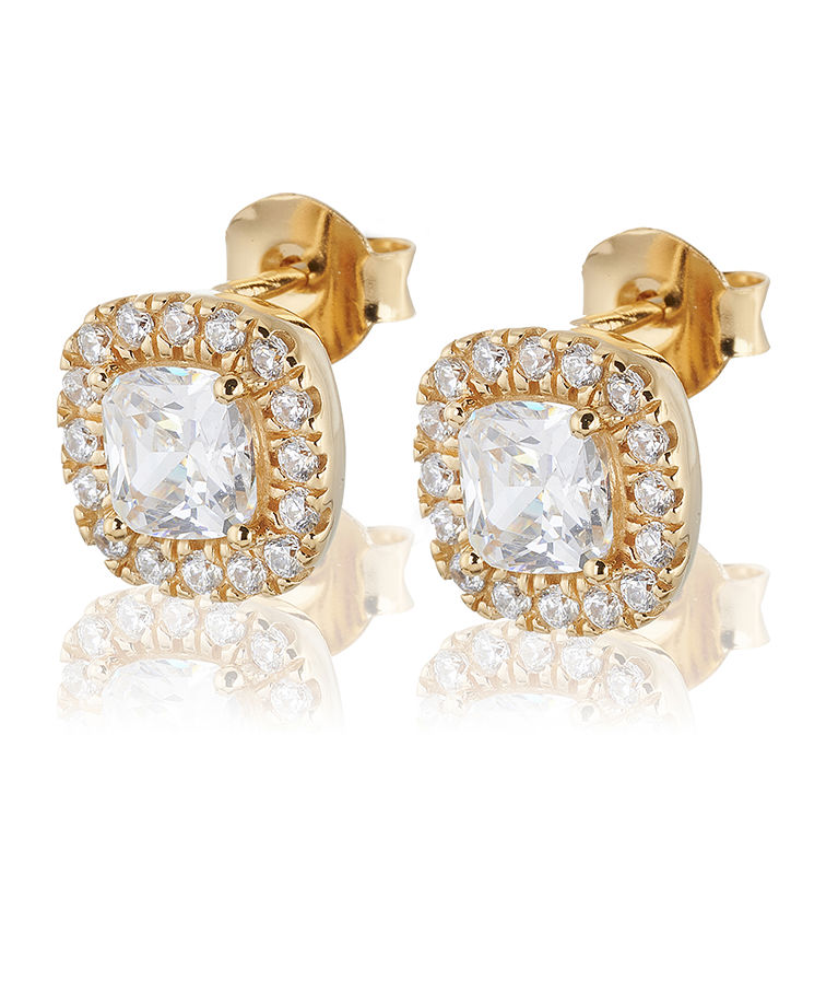 Silverörhänge Glamorous Studs fg