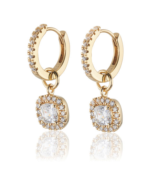 Silverörhänge Glamorous Creol fg