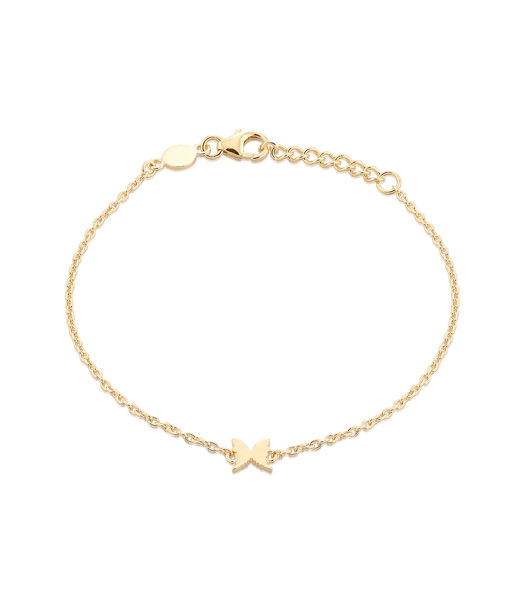 Silverarmband Petit Papillon 17-20cm fg