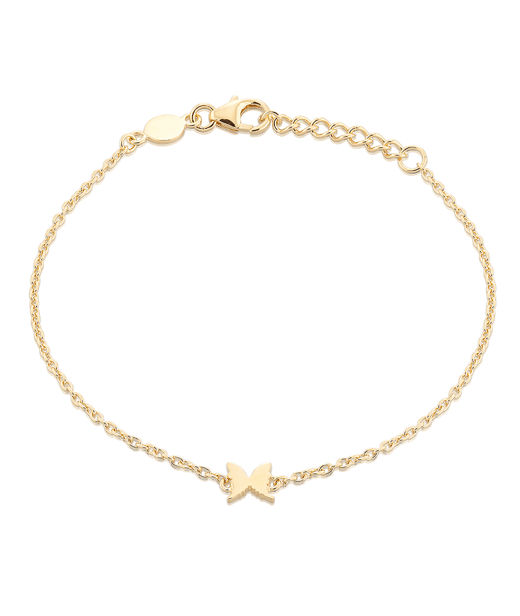 Silverarmband Petit Papillon 17-20cm fg