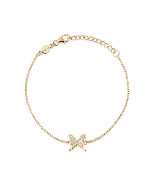 Silverarmband Petite Papillion Sparkling fg