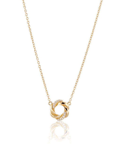 Silverhalsband Circles of the universe fg