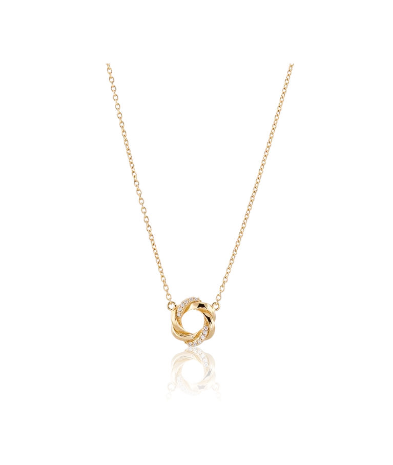 Silverhalsband Circles of the universe fg