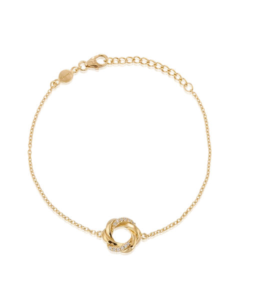 Silverarmband Circles of the universe fg