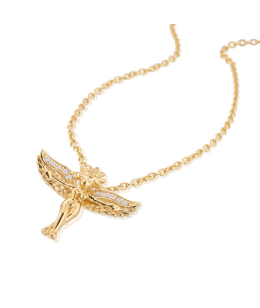 Silverhalsband Goddess Of Love Mini fg