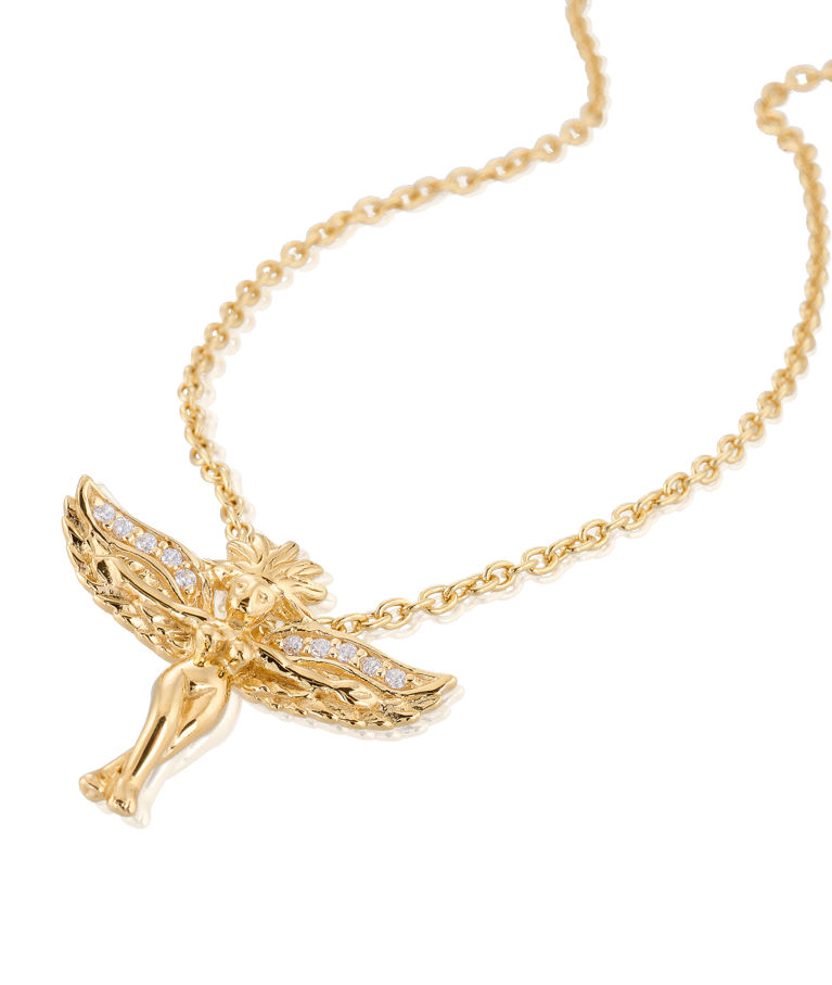 Silverhalsband Goddess Of Love Mini fg