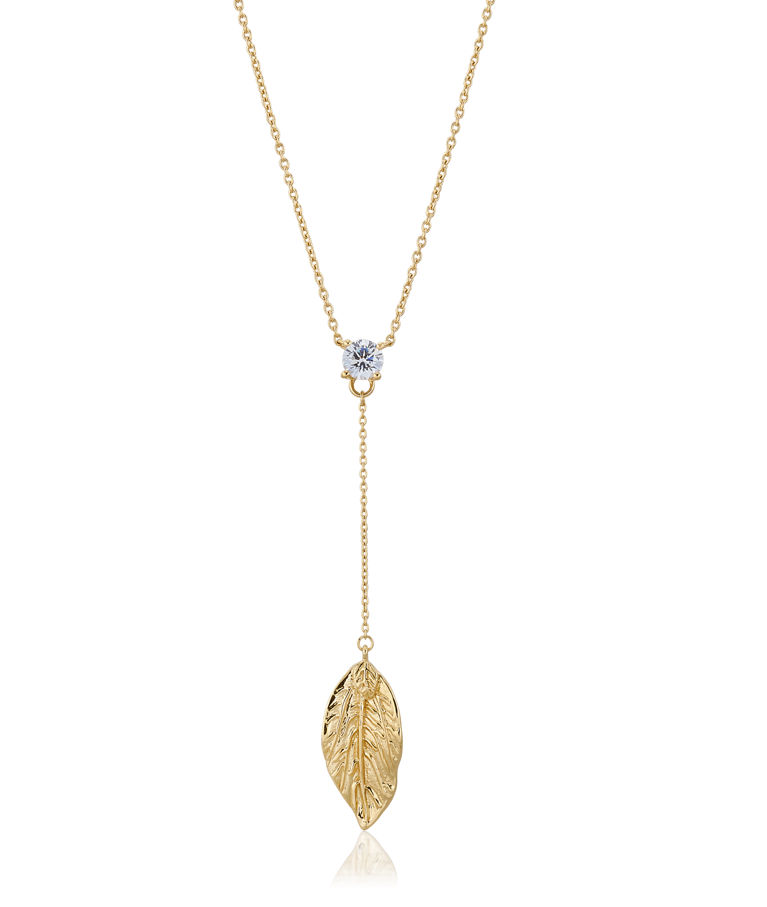 Silverhalsband Autumn Leaves fg