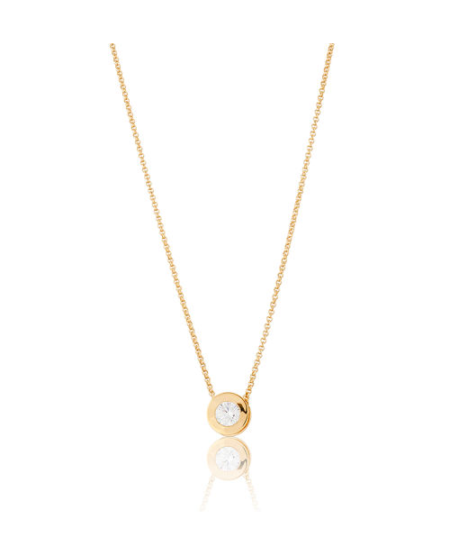 Silverhalsband Älskade fg