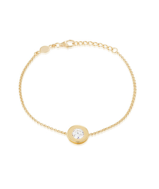Silverarmband Älskad fg
