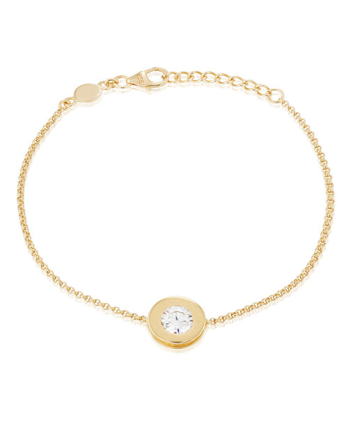 Silverarmband Älskad fg