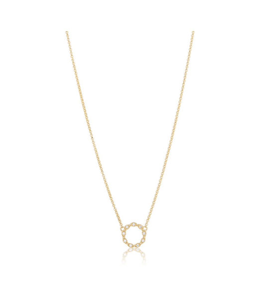 Silverhalsband Safe and Sound fg