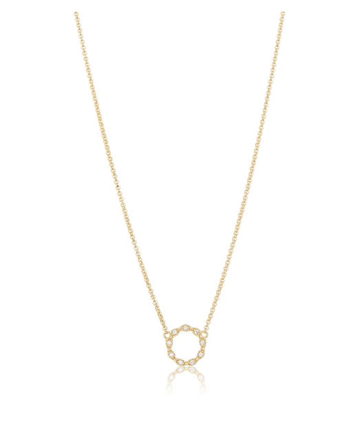 Silverhalsband Safe and Sound fg