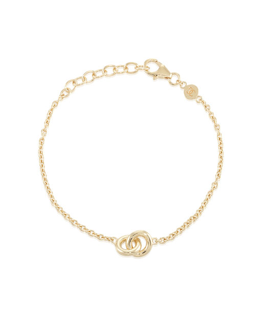 Silverarmband The Knot Mini fg