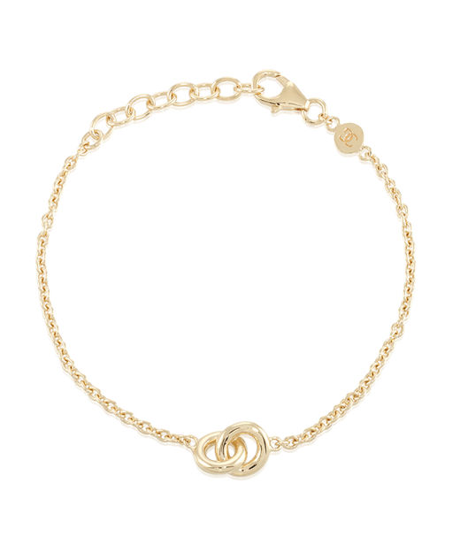 Silverarmband The Knot Mini fg
