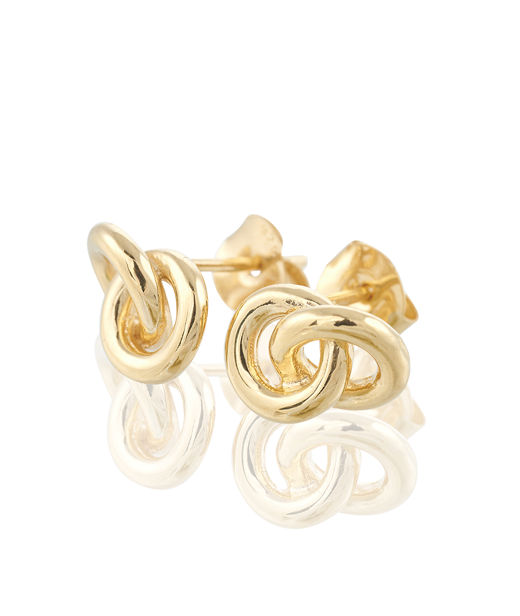 Silverörhänge The Knot fg