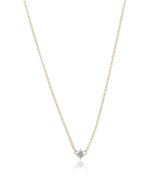 Silverhalsband Time To Glow Mini fg