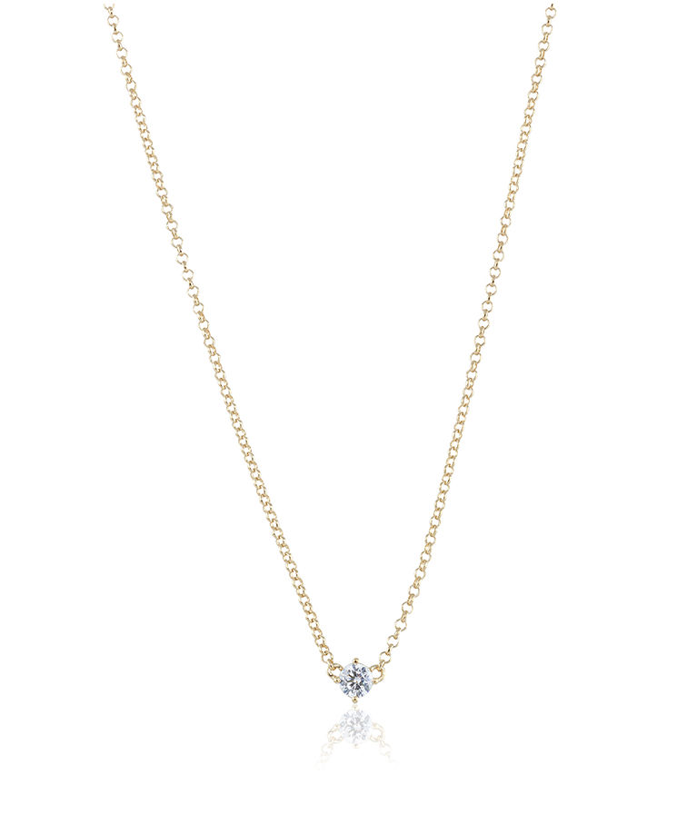 Silverhalsband Time To Glow Mini fg