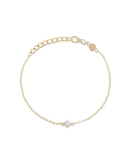 Silverarmband Time To Glow Mini fg