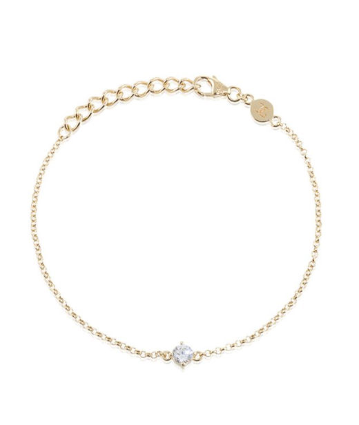 Silverarmband Time To Glow Mini fg