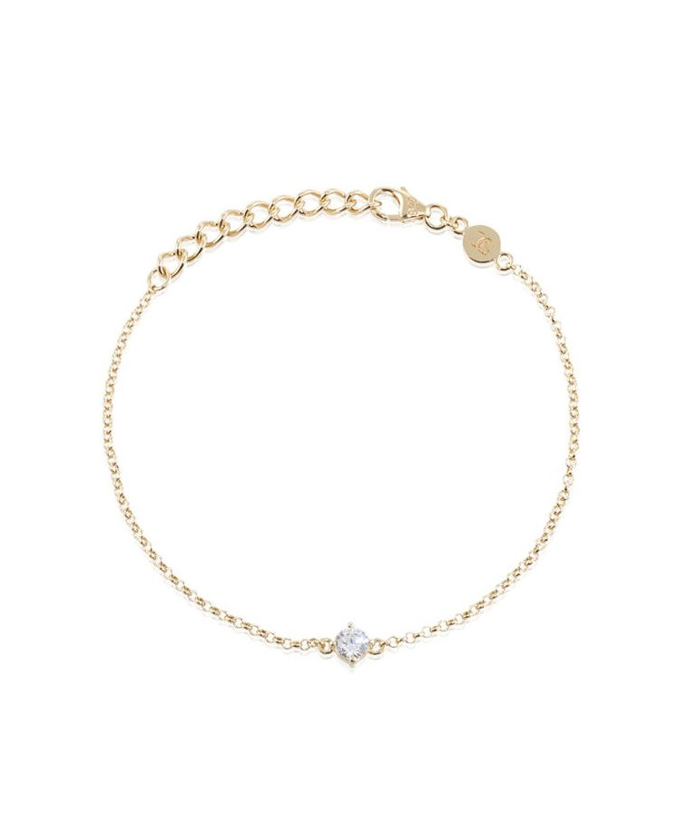 Silverarmband Time To Glow Mini fg