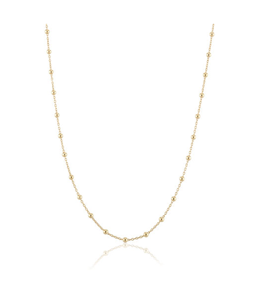Silverhalsband My Universe L fg