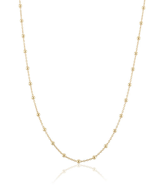 Silverhalsband My Universe L fg