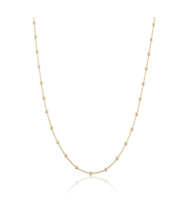 Silverhalsband My Universe L fg