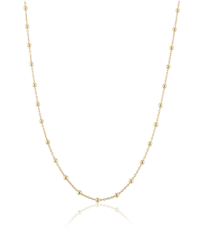Silverhalsband My Universe L fg