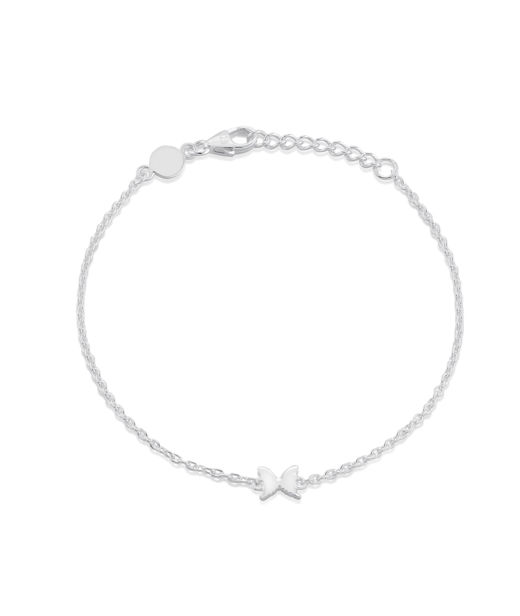Silverarmband Petit Papillon 17-20cm
