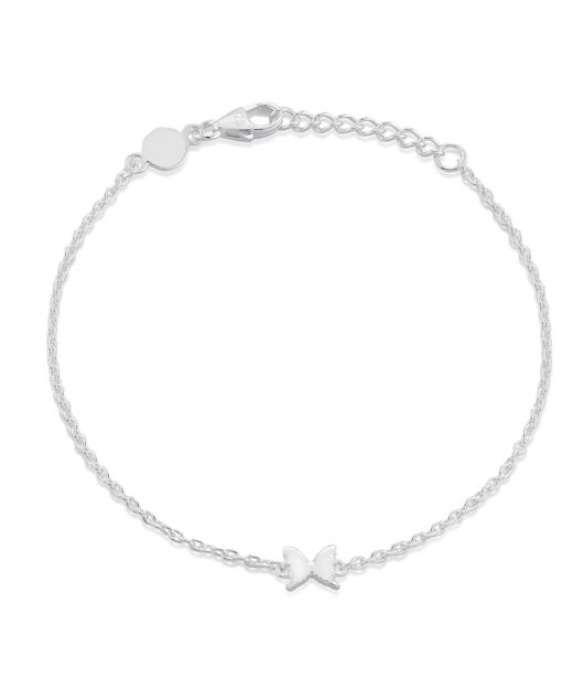 Silverarmband Petit Papillon 17-20cm