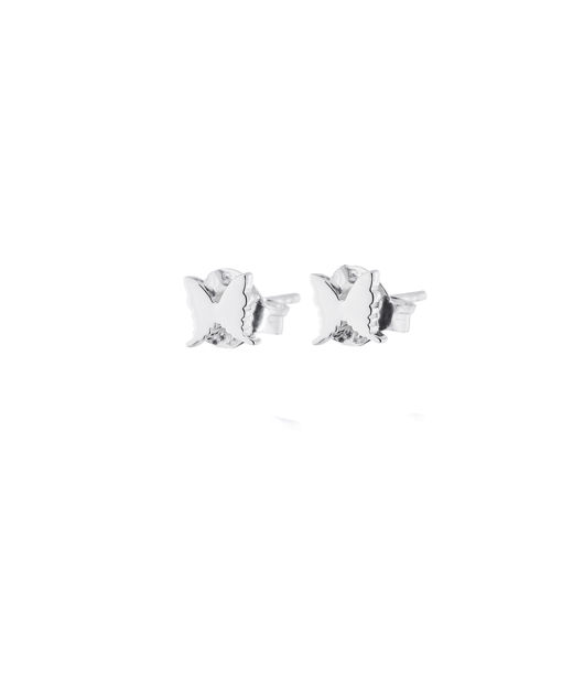 Silverörhänge Petite Papillion