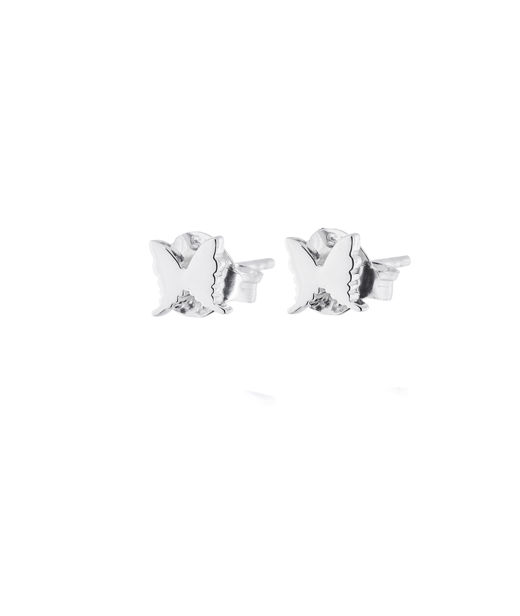 Silverörhänge Petite Papillion