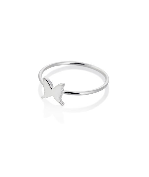 Silverring Petite Papillon 15 SIZE 15