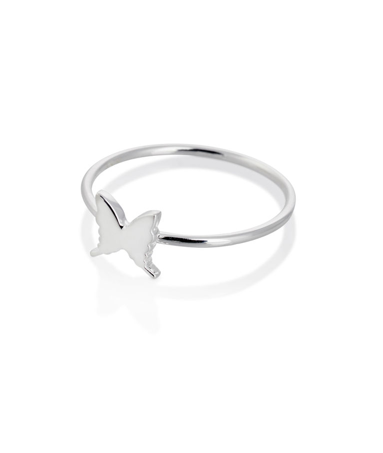 Silverring Petite Papillon 15 SIZE 15