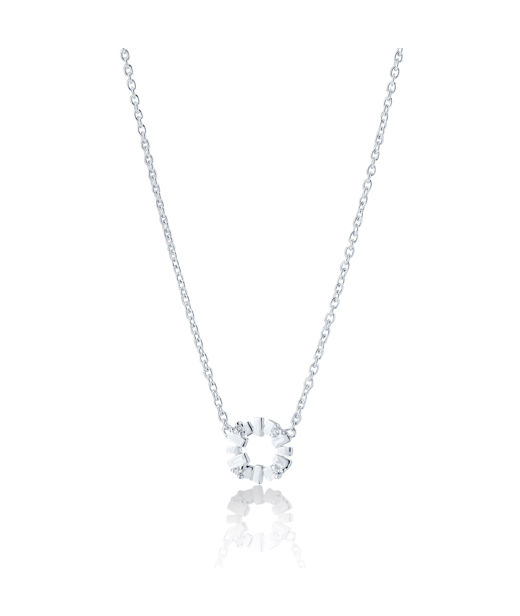 Silverhalsband Bricks Explosion Mini