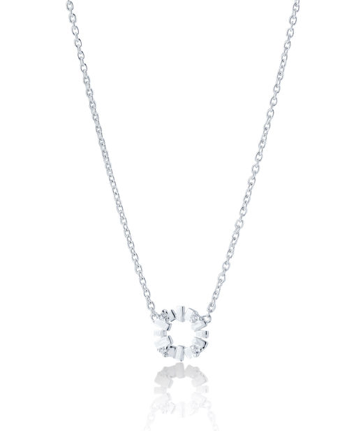 Silverhalsband Bricks Explosion Mini