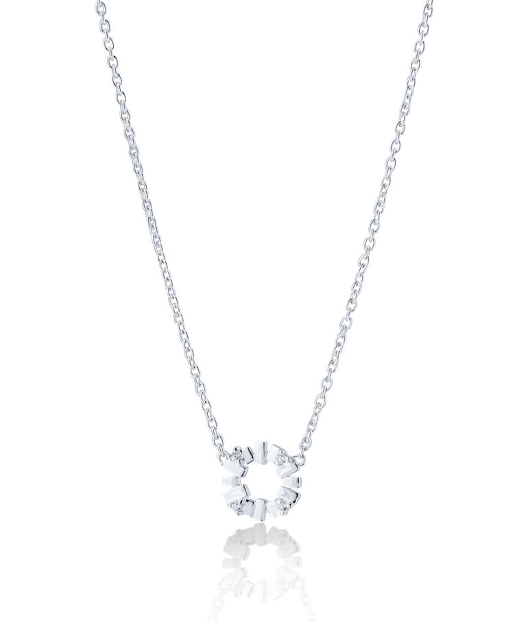 Silverhalsband Bricks Explosion Mini