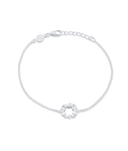 Silverarmband Bricks Explosion Mini