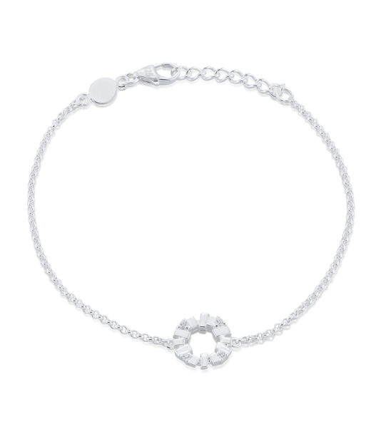 Silverarmband Bricks Explosion Mini