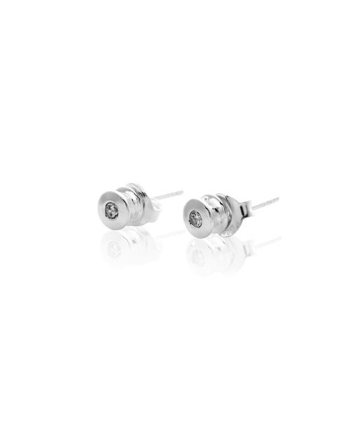 Silverörhänge Älskad Mini cz