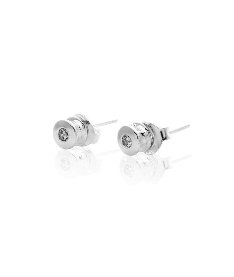 Silverörhänge Älskad Mini cz