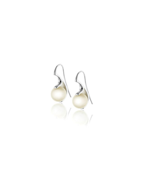 Silverörhänge Sweetness Pearl