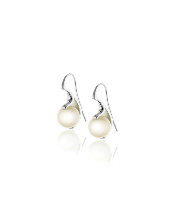 Silverörhänge Sweetness Pearl