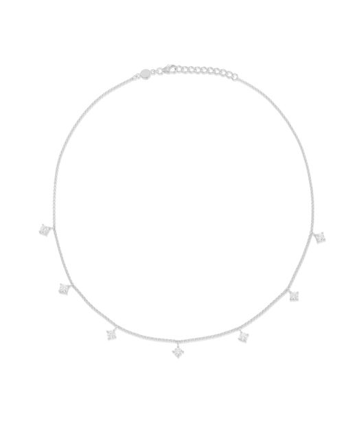 Silverhalsband Time To Glow