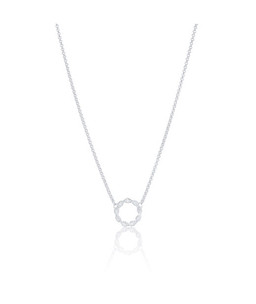 Silverhalsband Safe and Sound