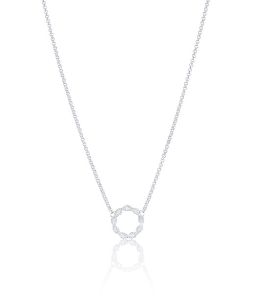 Silverhalsband Safe and Sound