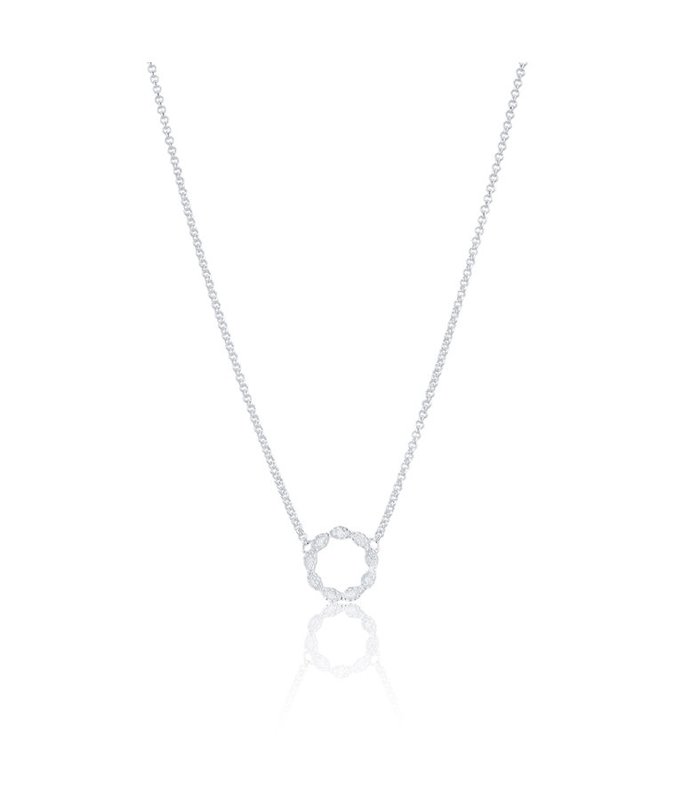Silverhalsband Safe and Sound
