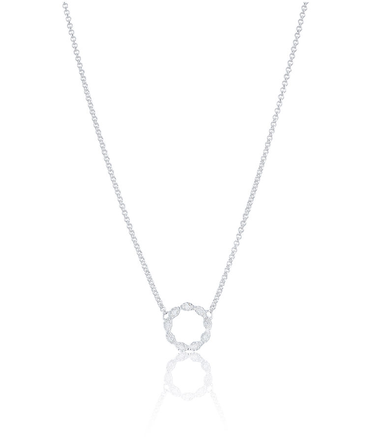 Silverhalsband Safe and Sound