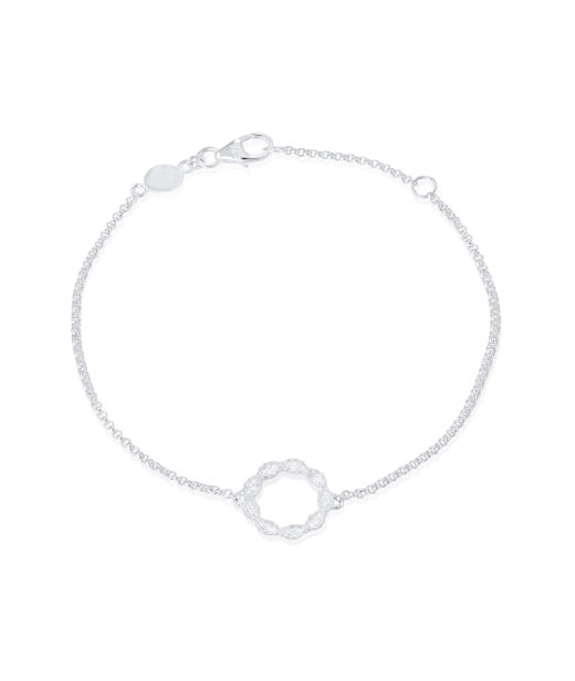 Silverarmband Safe and Sound