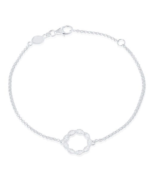 Silverarmband Safe and Sound